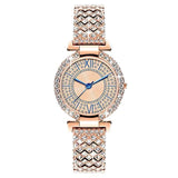 Luxury Crystal Dress Wristwatches