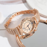 Luxury Crystal Dress Wristwatches