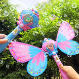 Bubble Machine Blowing Bubble Tool Popular Fairy Stick Bubble Machine With Music Electric Bubble Summer Soap Water Toys For Kid