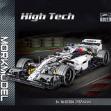 F1 Racing Car Model Building Blocks Sports Car Bricks Educational Toys for Boys Birthday Gifts