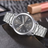 Hot Fast 2022 Luxury Quartz  Stainless Steel Dial Casual Watch