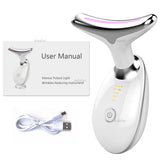 9 in 1 Face Lift Devices EMS RF Microcurrent Skin Rejuvenation Facial Massager Light Therapy Anti Aging Wrinkle Beauty Apparatus