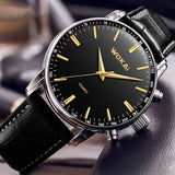 Fashionable casual watch hollow out strap watch