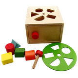 5 Holes Geometric colors Box