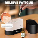 Flame Air Humidifier Ultrasonic Aromatherapy Humidifiers Diffusers Volcano Mist Maker Fragrance Essential Oil Aroma Difusor