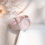 2023 New Women Fashion Casual Silicone Belt Watch