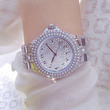 Rhinestone Quartz Wrist Watch Luxury