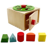 5 Holes Geometric colors Box