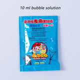 100ml-1000ml Concentrate Bubbles Liquid Soap Universal Water Bubble Gun Accessories Soap Bubble Liquid Bubble Refills 10ml/Pack