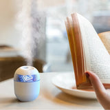 200ML Mini Air Humidifier USB Essential Oil Diffuser Car Purifier Diffuser Led With Colorful Night Light Ultrasonic Humidifier