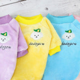 Soft Fleece Dog Clothes Winter Warm Pet Clothes for Small Dogs