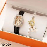 Fashion Full drill Gypsophila Quartz Watches