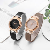 Luxury Creative diamond Dial Women Watch