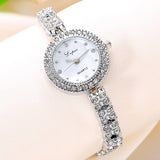 Luxury Crystal  Quartz Wristwatch