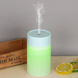 Portable 300ML Electric Air Humidifier Aroma Oil Diffuser Ultrasonic Cool Mist Maker Fogger Led Essential Oil Light For Home Car
