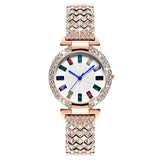 Fashion Diamond Ladies Quartz Watch