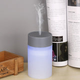 Portable 300ML Electric Air Humidifier Aroma Oil Diffuser Ultrasonic Cool Mist Maker Fogger Led Essential Oil Light For Home Car