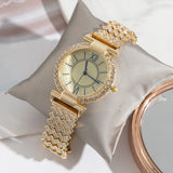 Luxury Crystal Dress Wristwatches