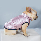 French Bulldog Clothes Winter Warm Dog Jackets Waterproof
