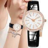 2022 Full Starry Sky Diamond Design Women Quartz Watch