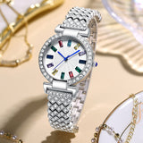 Fashion Diamond Ladies Quartz Watch