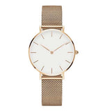 Stainless Steel Strap Quartz Wrist Watch