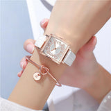 Fashion Square 2022 Ladies Quartz Wristwatch