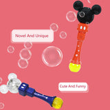 ディズニー新漫画ミニーバブルマシン電気バブルスティックおもちゃミッキーマウス男の子女の子パーティー子供のおもちゃの誕生日ギフト