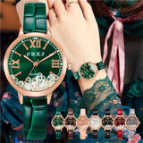 Diamond Beads Roma Luxury Quartz Wristwatches