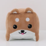 Shiba Inu Cube Plush