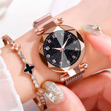 2020 Bracelet Quartz Stainless Steel WristWatch