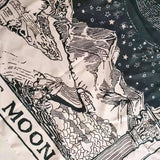 Witchcore Moon Tapestry