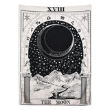Witchcore Moon Tapestry