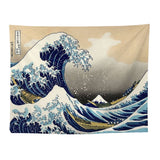 The Great Wave Of Kanagawa Tapestry