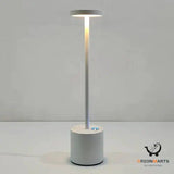 Rechargeable LED Table Lamp, American-Style Design