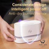 Fire Flame Aroma Diffuser - Ultrasonic Humidifier with Essential Oil
