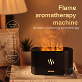 Fire Flame Aroma Diffuser - Ultrasonic Humidifier with Essential Oil