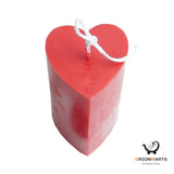 Heart-Shaped Aromatherapy Candle Mold, Nordic-Style Decor
