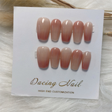 Minimal Nude Pink Press on Nails Set