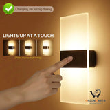Rechargeable Motion Sensor Wall Lamp - Perfect for Indoor Lighting