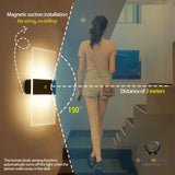 Rechargeable Motion Sensor Wall Lamp - Perfect for Indoor Lighting