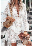 Boho Chic Mini Lace Dress Elisa