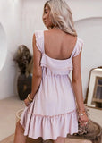 Boho Formal Mini Dress Winnie