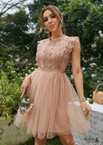 Boho Rustic Classic Mini Dress Laura