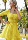 Boho Style Mini Dress Nina