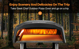 Geek Chef Gas Pizza Oven