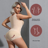 Fajas Colombianas Tummy Tuck Compression Garment for Women Waist Trainer Postpartum Shapewear