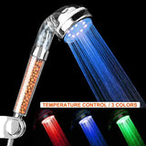Color Changing Shower Head