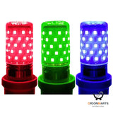 Colorful LED Corn Light Bulb, E27E14 Screw Mouth