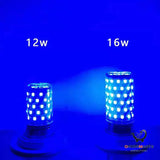 Colorful LED Corn Light Bulb, E27E14 Screw Mouth